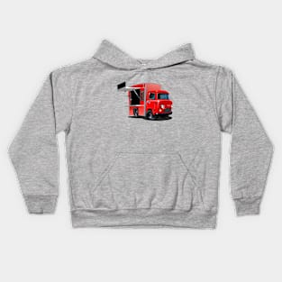 Cartoon truck Kids Hoodie